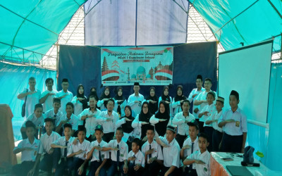PENGUATAN MODERASI BERAGAMA  KERJASAMA ANTARA  MTsN 1 KEPULAUAN SELAYAR & MIN 3 KEPULAUAN SELAYAR