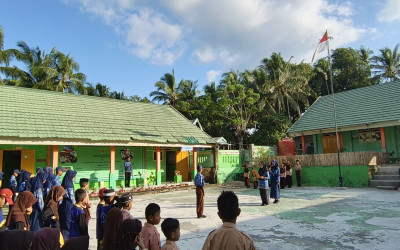 MTsN 1 Kepulauan Selayar Gelar Upacara Peringatan Hari Anak Nasional ke-42, Teguhkan Komitmen Mewujudkan Madrasah Ramah Anak